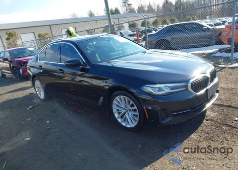 2021 BMW 530I xDrive z USA, uszkodzony, nr VIN WBA13BJ06MCF65198
